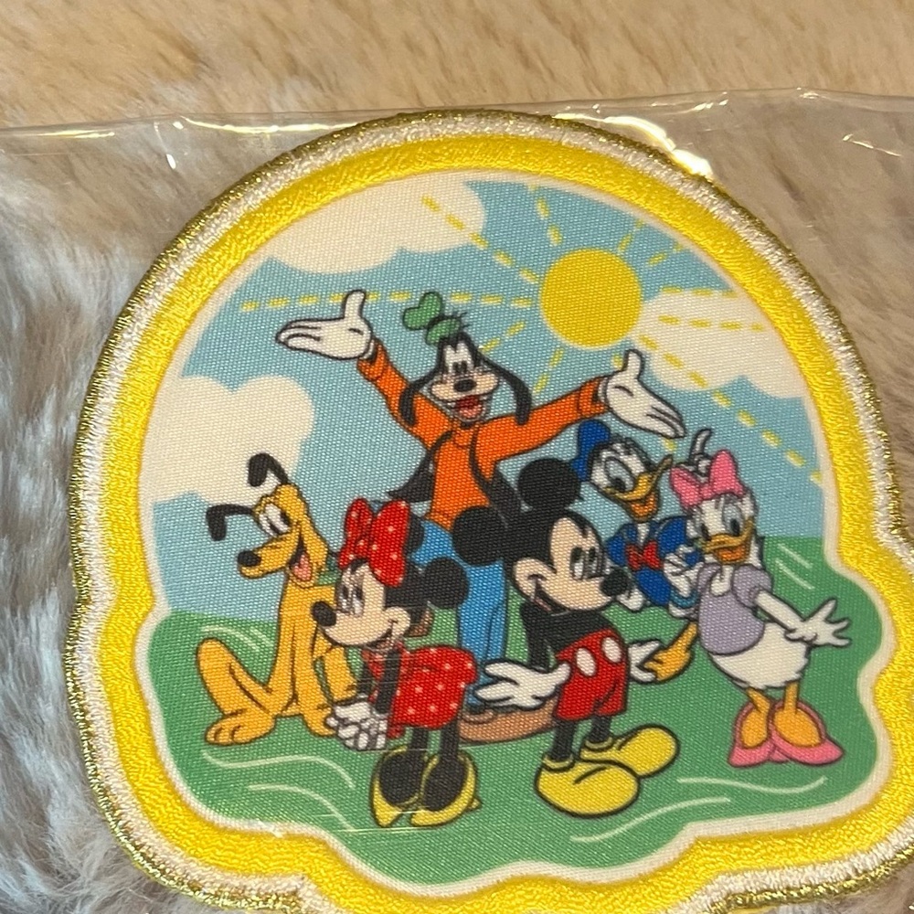 NWT Stoney clover lane Mickey and friends patch